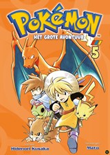 Pokemon 5 – Het grote avontuur 5 - Mato&, Hidenori Kusaka - 9783989680050