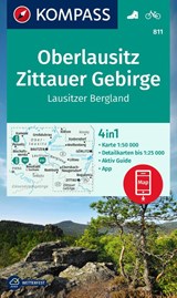 Oberlausitz / Zittauer Gebirge / Lausitzer Bergland + Aktiv Guide -  - 9783991217084