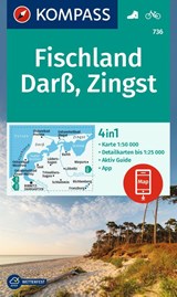 Fischland / Darß / Zingst + Aktiv Guide -  - 9783991217121