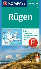 KOMPASS Wanderkarte 737 Rügen 1:50.000 -  - 9783991217138