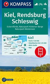 Kiel, Rendsburg, Schleswig + Aktiv Guide -  - 9783991540076