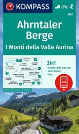KOMPASS Wanderkarte 082 Ahrntaler Berge / I Monti della Valle Aurina 1:25.000 -  - 9783991540229