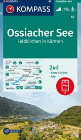 KOMPASS Wanderkarte 62 Ossiacher See, Feldkirchen in Kärnten 1:25.000 -  - 9783991541769