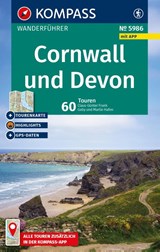 KOMPASS Wanderführer Cornwall und Devon, 60 Touren mit Extra-Tourenkarte - Claus-Günther Frank ; Gaby Hafen ; Martin Hafen - 9783991543244