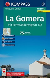 KOMPASS Wanderführer La Gomera, mit Fernwanderweg GR-132, 75 Touren mit Extra-Tourenkarte - Michael Will - 9783991544432