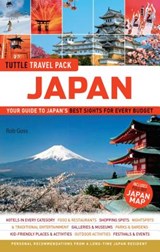 Tuttle Travel Pack Japan - Rob Gross - 9784805311783