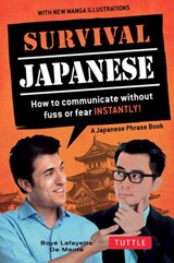 Survival Japanese - Boye Lafayette De Mente - 9784805313626