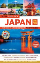 Japan Travel Guide + Map: Tuttle Travel Pack - Rob Goss ; Judith Clancy - 9784805314746