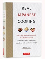 Real Japanese Cooking - Makiko Itoh - 9784805316153