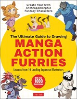 The Ultimate Guide to Drawing Manga Action Furries - Genkosha Studio ; Hitsujirobo - 9784805317037