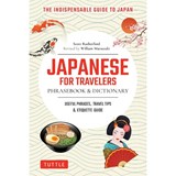 Japanese for Travelers Phrasebook & Dictionary - Scott Rutherford - 9784805318621
