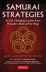 Samurai Strategies - Boye Lafayette De Mente - 9784805319802
