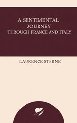 A Sentimental Journey Through France and Italy - Laurence Sterne - 9784813354666