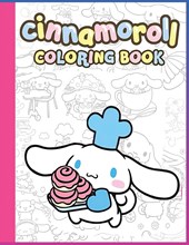 Cinnamoroll Coloring Book The Adventures Colouring Activity for Kids