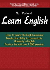 Learn English - PURLAND,  Matt - 9786068846569