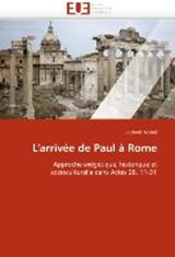 L'Arriv e de Paul Rome - Nobel-L - 9786131514739