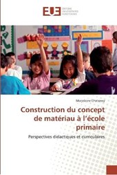 Construction du concept de matériau à l'école primaire