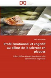 Profil émotionnel et cognitif au début de la sclérose en plaques