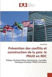 Prévention des conflits et construction de la paix: le PNUD en RDC