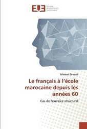 Le français à l'école marocaine depuis les années 60