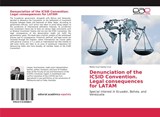 Denunciation of the ICSID Convention. Legal consequences for LATAM - Mario Cuvi Santa Cruz - 9786139039685