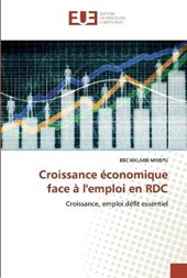 Croissance economique face a l'emploi en RDC
