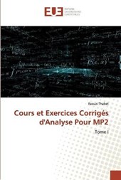 Cours et Exercices Corriges d'Analyse Pour MP2