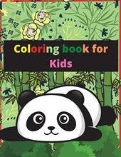 Coloring bok for kids