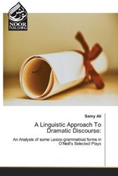 A Linguistic Approach To Dramatic Discourse