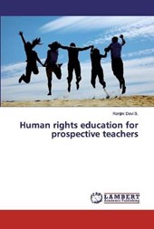 Human rights education for prospective teachers