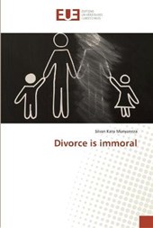 Divorce is immoral