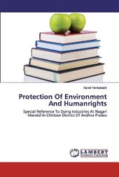 Protection Of Environment And Humanrights