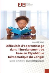 Difficultes d'apprentissage dans l'Enseignement de base en Republique Democratique du Congo