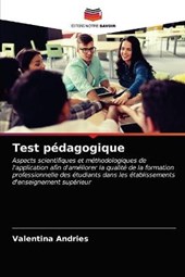 Test pedagogique