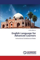 English Language for Advanced Learners