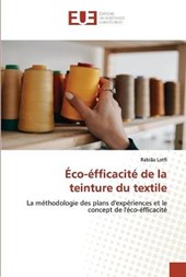 Eco-efficacite de la teinture du textile