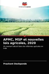 APMC, MSP et nouvelles lois agricoles, 2020