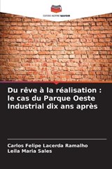 Du rêve à la réalisation - Carlos Felipe Lacerda Ramalho ; Leila Maria Sales - 9786203852202