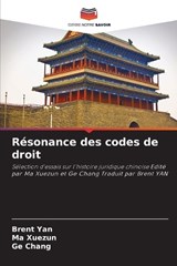 Résonance des codes de droit - Brent Yan ; Ma Xuezun ; Ge Chang - 9786204016931