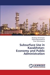 Subsurfuce Use in Kazakhstan