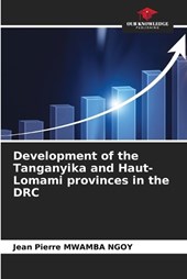 Development of the Tanganyika and Haut-Lomami provinces in the DRC