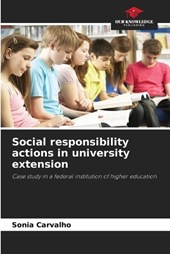 Social responsibility actions in university extension