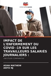 Impact de l'Enfermement Du Covid -19 Sur Les Travailleurs Salariés Journaliers