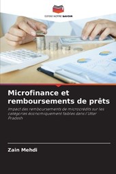 Microfinance et remboursements de prêts