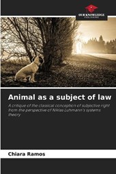 Animal as a subject of law