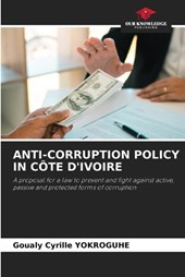 Anti-Corruption Policy in Côte d'Ivoire