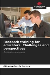 Research training for educators. Challenges and perspectives