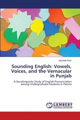 Sounding English - Jaspreet Kaur - 9786206782902
