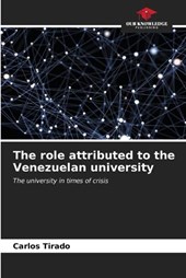 The role attributed to the Venezuelan university
