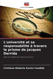 L'université et sa responsabilité à travers le prisme de Jacques Derrida